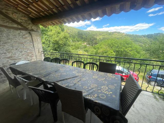 Location House Chemin du Pouget, Saint André Lachamp