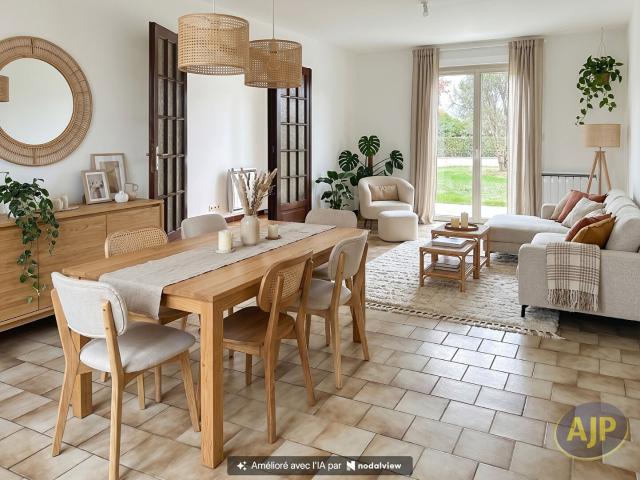 Location House D 15, Roches