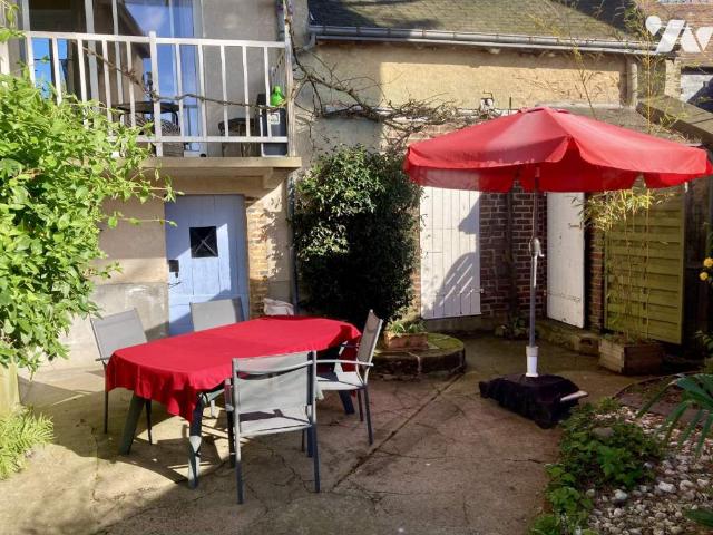 Location House Les Maisons Rouges, Souday