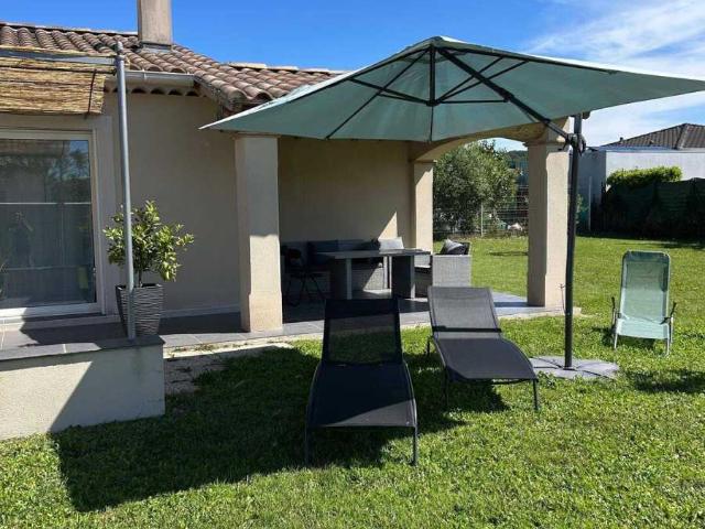 Location House Route de Cavillargues, Sabran