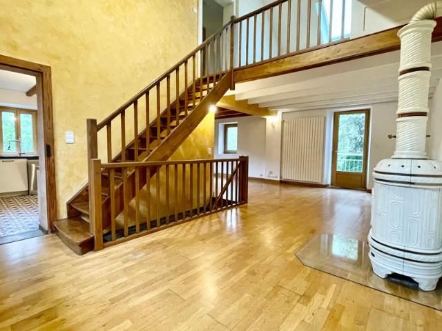 Location House Route de Cursinges, Cervens