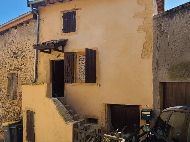 Location House Route de Fontmartin, Le Breuil