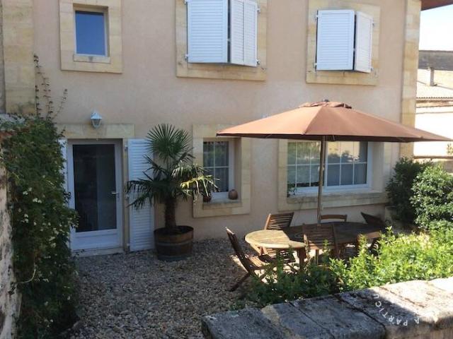 Location House Route de Gironde, Puisseguin