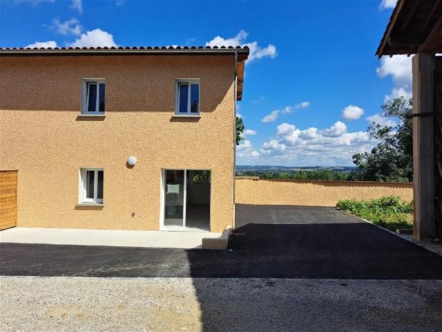 Location House Route de la Carrière, Saint Sorlin de Vienne