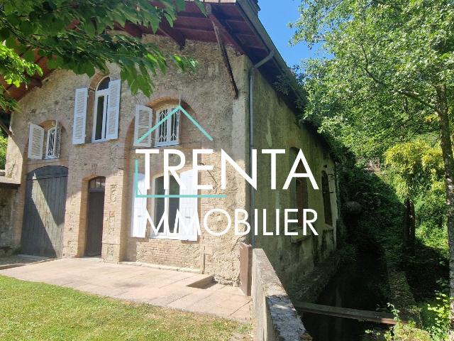 Location House Route de la Poype, Rives