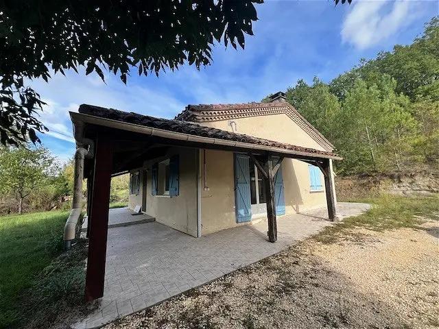 Location House Route de Penne, Auradou