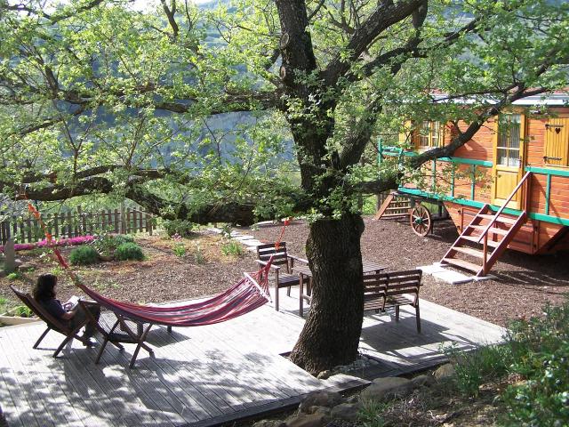 Location House Route de Privas, Saint Jean le Centenier