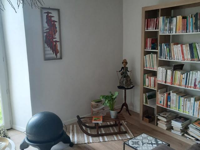 Location House Route des Combes, Accons