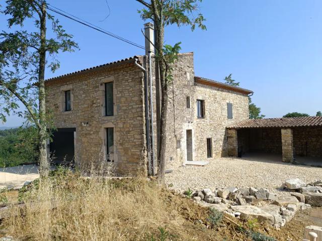 Location House Maria Trail, Barjac