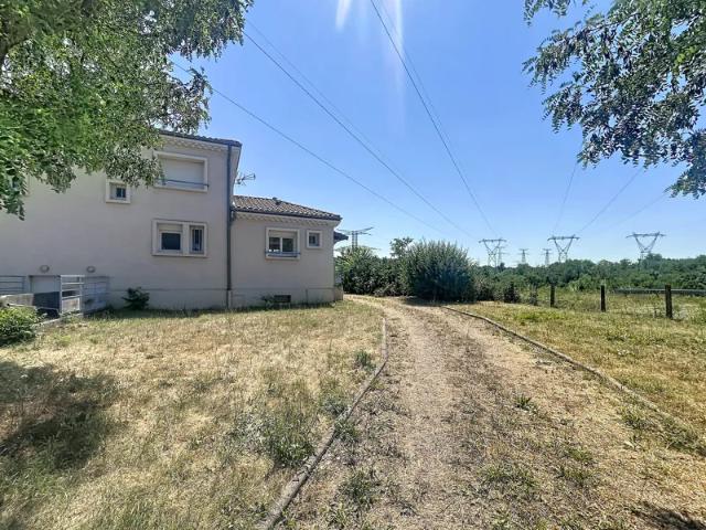 Location House Route du Vercors, Beaumont Monteux
