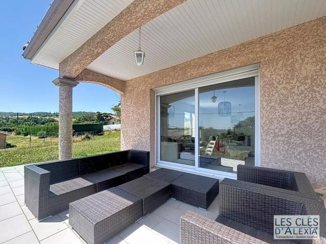 Location House Route du Cherest, Brindas