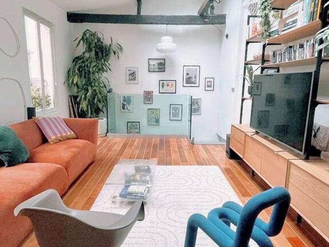 Location House Rue Antoinette Fouque, Paris