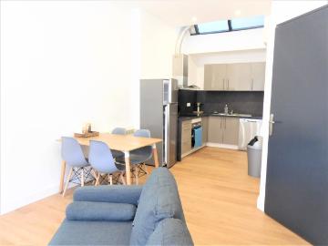 Location House Rue Bonte Pollet, Lille