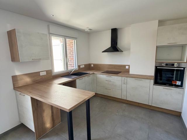Location House Rue d'Arras, Hermaville