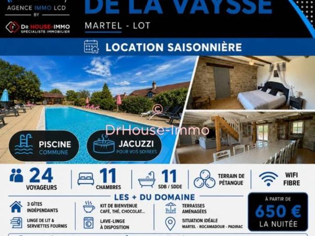 Location House Rue De La Maison De La Truffe, Cuzance