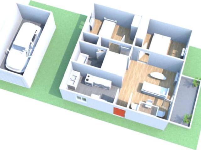 Location House Rue de la Porte des Champs, Berville sur Seine