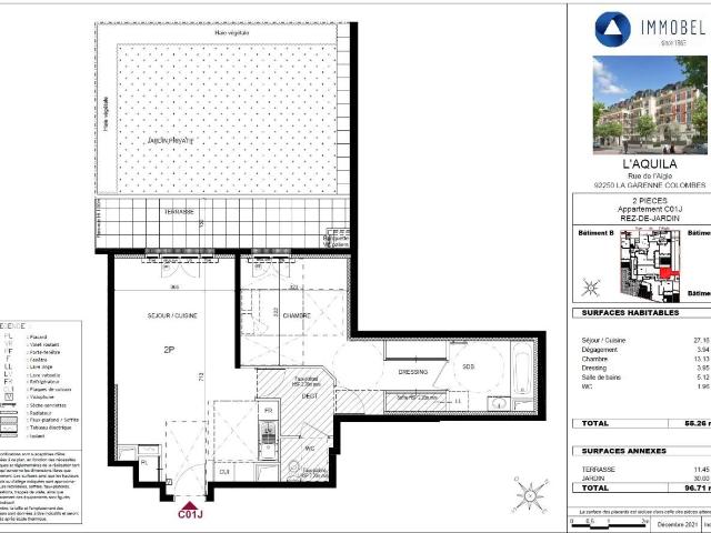 Location Appartement Rue de l'Aigle, La Garenne Colombes