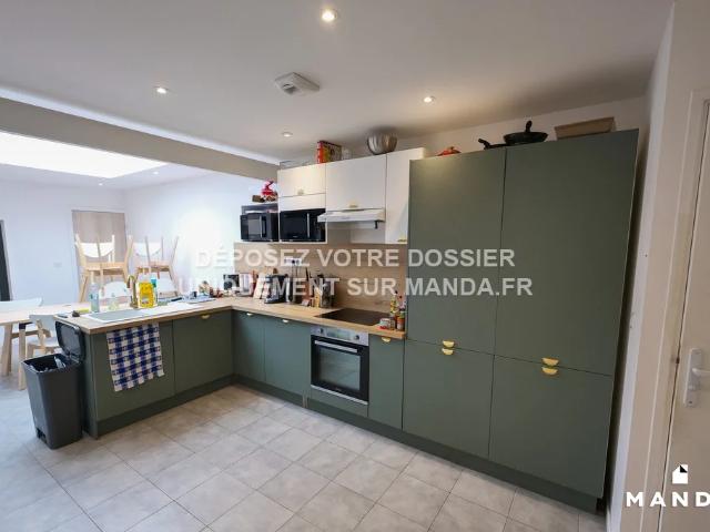 Location House Rue de l'Amiral Courbet, Lille