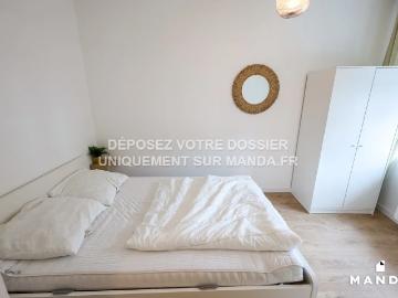Location Appartement Rue de l'Amiral Courbet, Lille