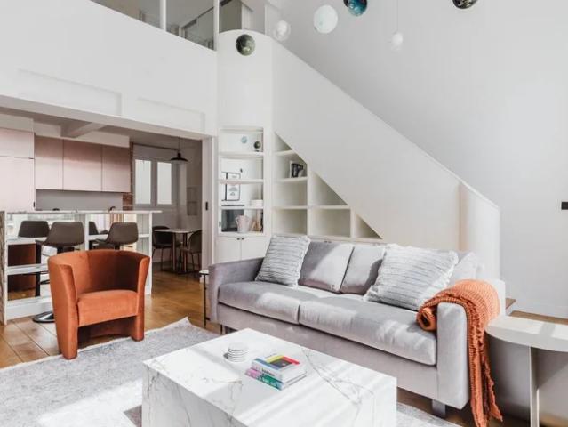 Location House Rue de Saint Simon, Paris
