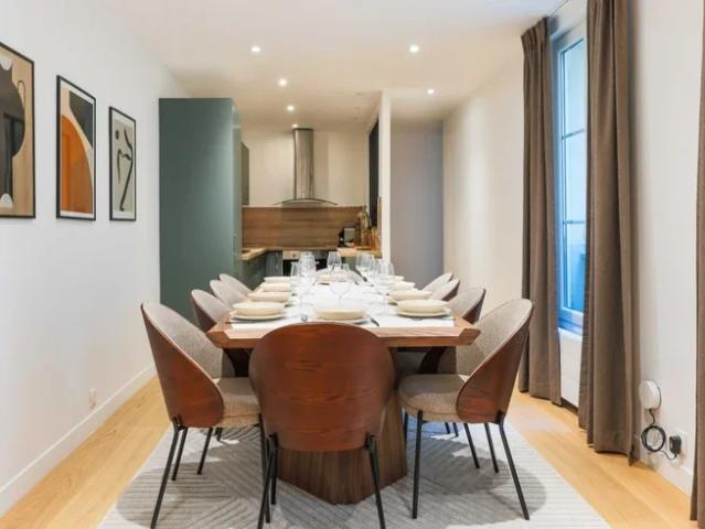 Location House Rue des Acacias, Paris