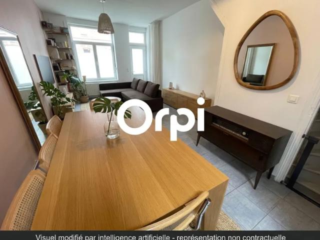 Location House Rue des Bois Blancs, Lille