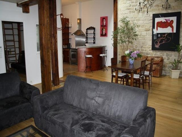 Location House Rue des Cinq Diamants, Paris