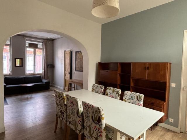 Location House Rue des Dondaines, Lille