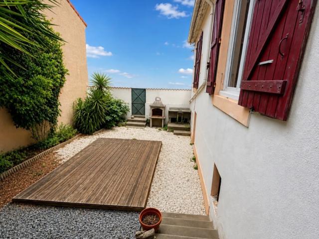 Location House Rue Francis Marcero, Narbonne