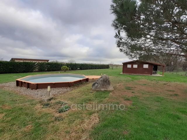 Location House Rue Jean Jaurès, Castelmayran
