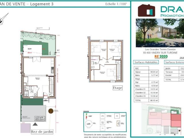 Location House Rue Jean Moulin, Vindry sur Turdine