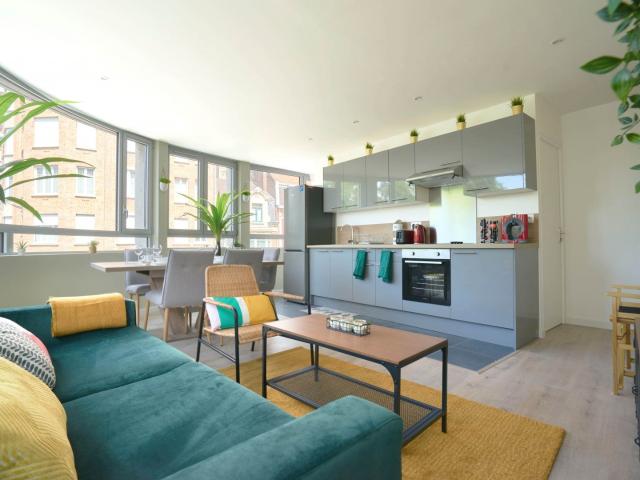 Location House Rue Jeanne Maillotte, Lille