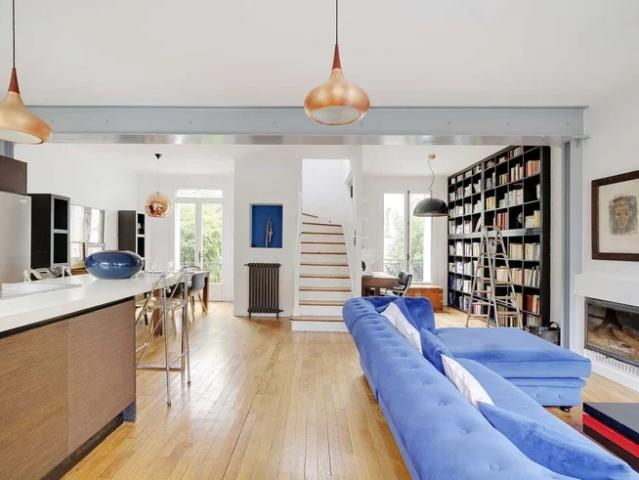 Location House Rue Jeanne d'Arc, Asnières sur Seine