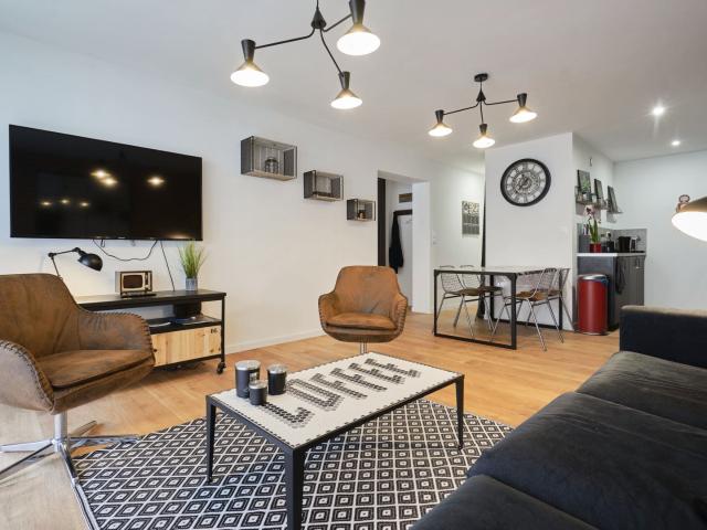 Location Appartement Rue Jeanne d'Arc, Nancy