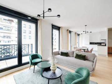 Location House Rue Jules Guesde, Levallois Perret