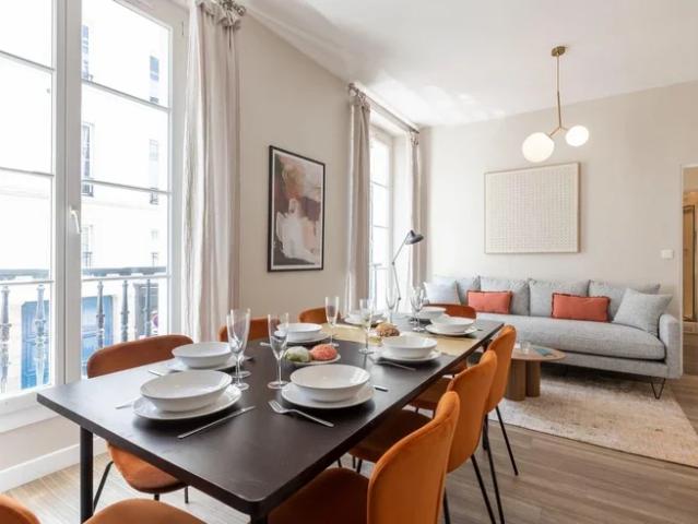Location House Rue Monsigny, Paris