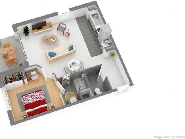 Location House Rue Micheline de Hepcée, Castelmaurou