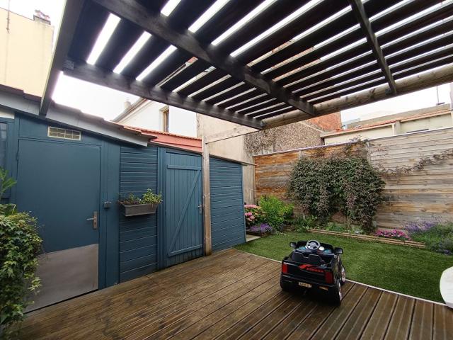 Location House Rue Sadi Carnot, Aubervilliers