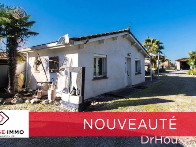 Location House Rue Saint Christophe, Portet sur Garonne