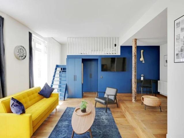 Location House Rue Saint Maur, Paris