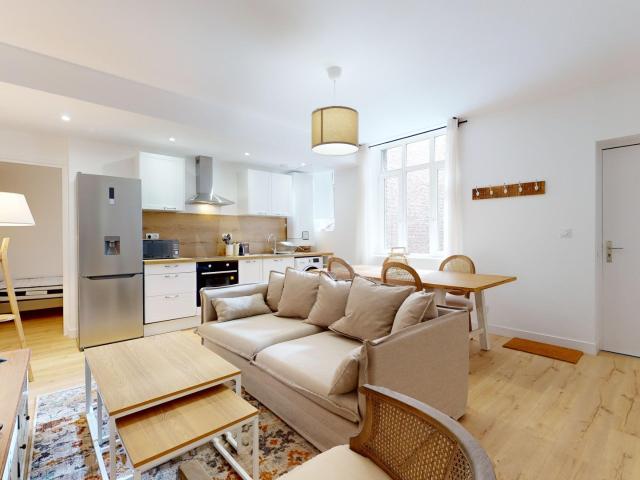 Location House Rue Sainte Anne, Lille
