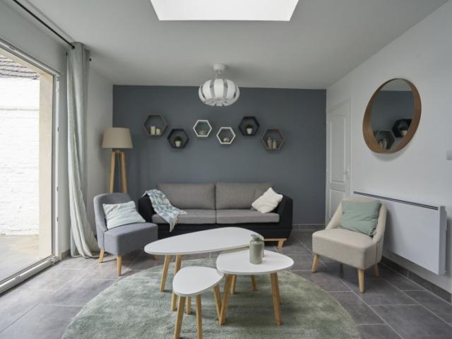 Location House Rue Turgot, Lille