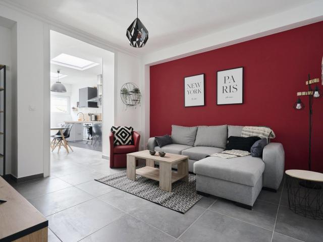 Location House Rue Victor Hugo, Croix