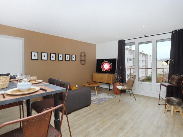 Location House Square Henry Dunant, Rennes