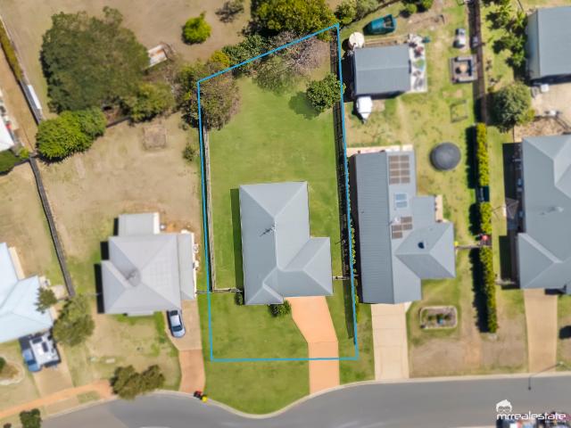 Location, in gracemere