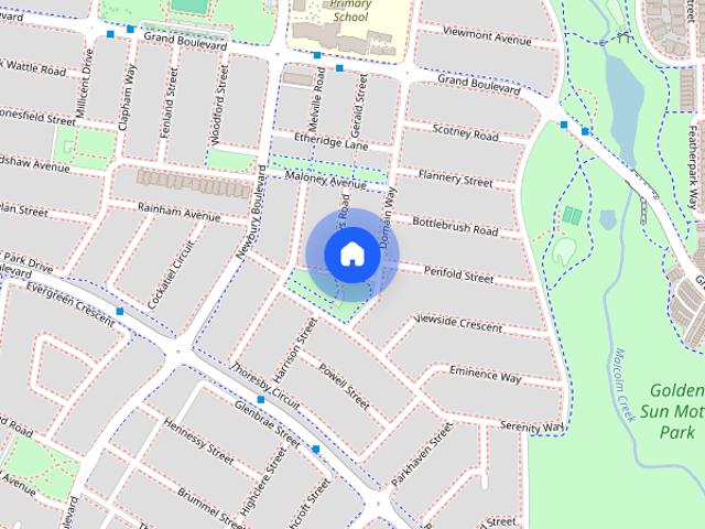 Location is everything!