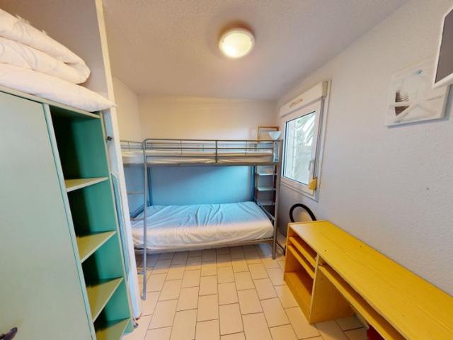 LOCATION JUSQU'A FIN JUIN Très bel appartement vue mer 35m² Frontignan Plage
