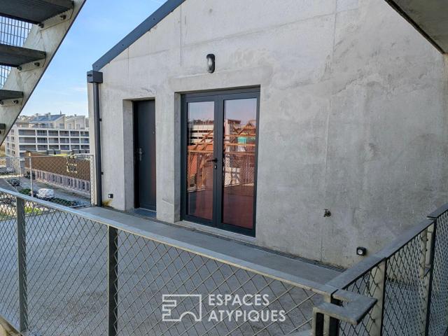 Location L'appartement meublé de Bastide à BORDEAUX 77 m2 Espaces Atypiques Bordeaux
