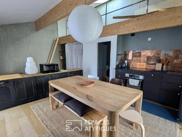 Location L'appartement meublé de Bastide à BORDEAUX 77 m2 Espaces Atypiques Bordeaux