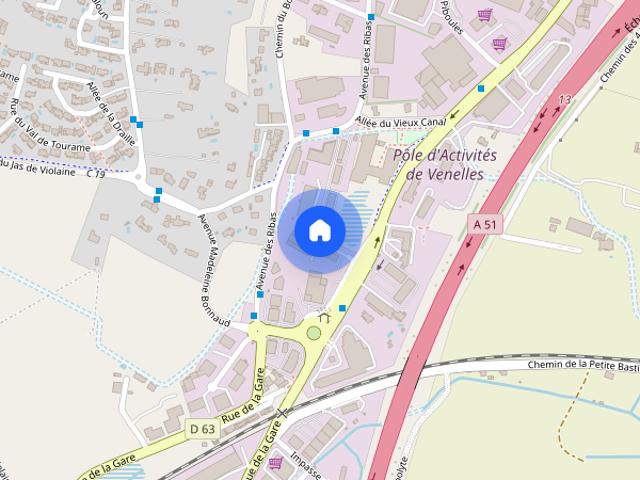 Location Le Puy Sainte Réparade